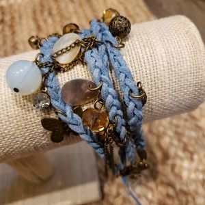 🏷NWT Boho Leather Bracelet
